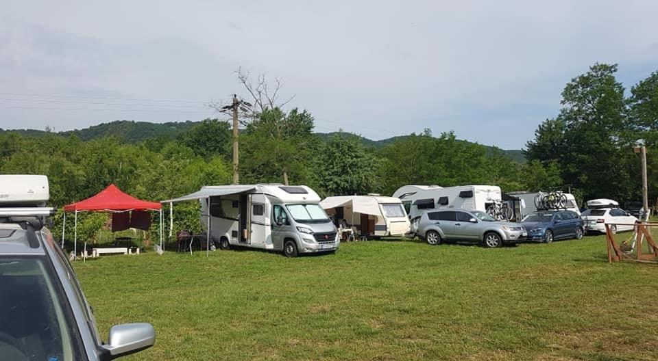 Camping In Clisura Dunarii Ieşelniţa Exteriör bild