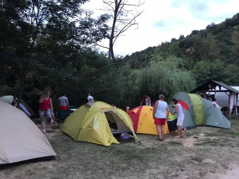 Camping In Clisura Dunarii Ieşelniţa Exteriör bild