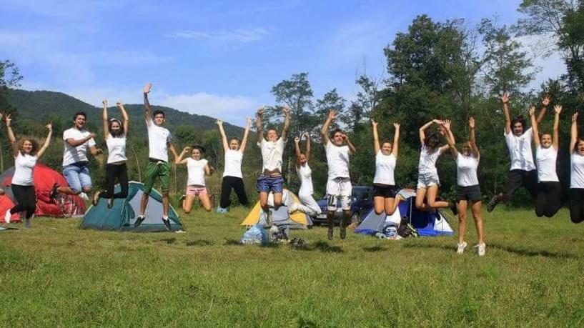 Camping In Clisura Dunarii Ieşelniţa Exteriör bild