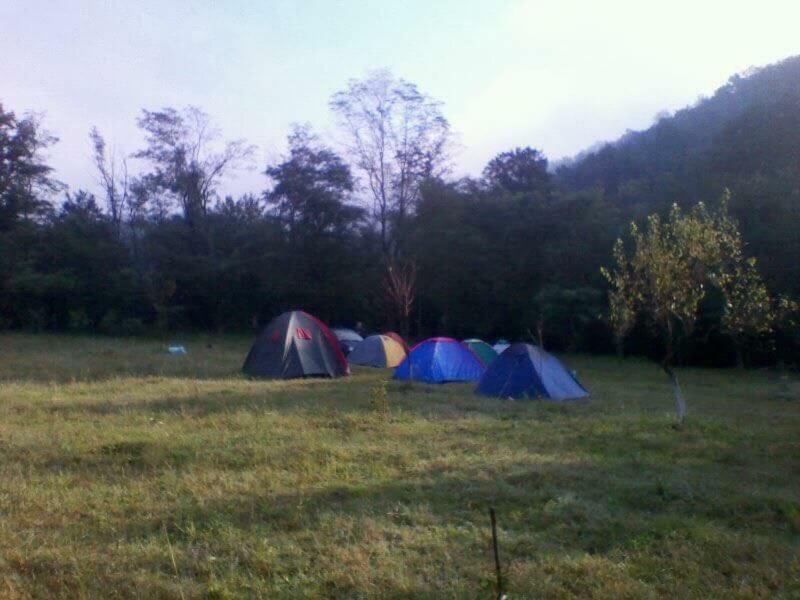 Camping In Clisura Dunarii Ieşelniţa Exteriör bild