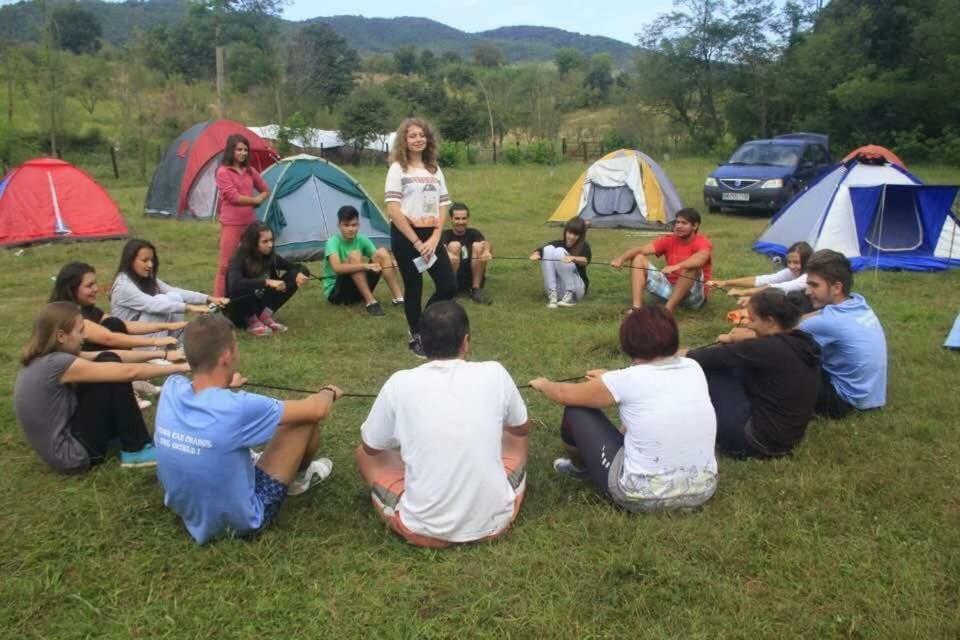 Camping In Clisura Dunarii Ieşelniţa Exteriör bild