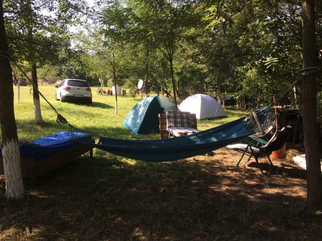 Camping In Clisura Dunarii Ieşelniţa Exteriör bild