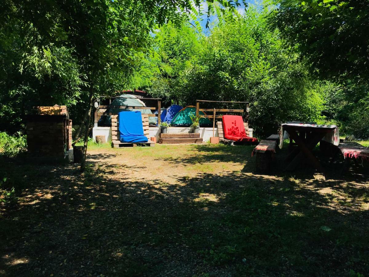 Camping In Clisura Dunarii Ieşelniţa Exteriör bild