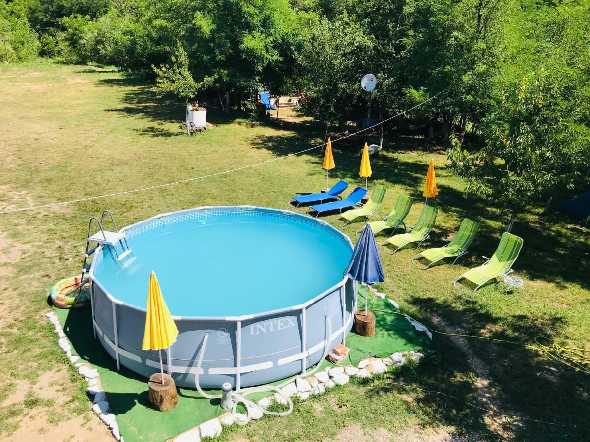 Camping In Clisura Dunarii Ieşelniţa Exteriör bild