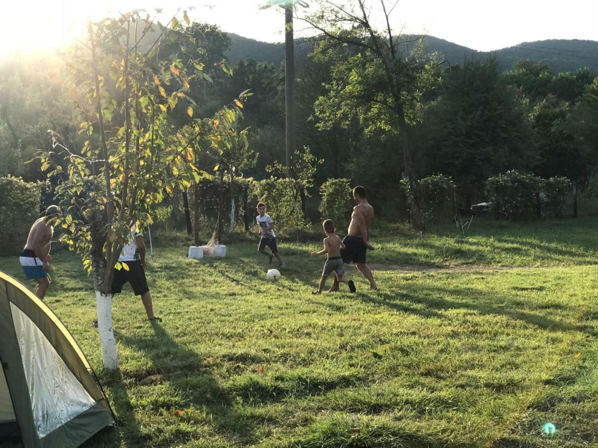 Camping In Clisura Dunarii Ieşelniţa Exteriör bild